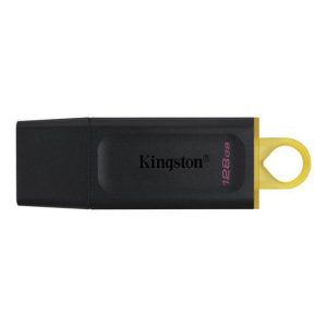 PENDRIVE KINGSTON EXODIA 128GB 3.2 BLACK