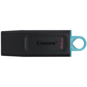 PENDRIVE KINGSTON EXODIA 64GB 3.2 PRETO