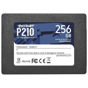 SSD PATRIOT P210 256GB 2.5”