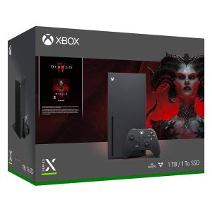 CONSOLE XBOX ONE SERIES X 1TB DIABLO EDITION