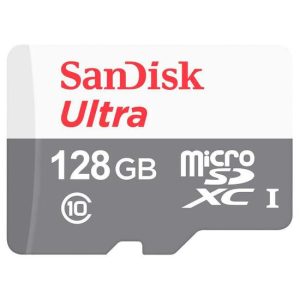 MEMORIA SD SANDISK 128GB ULTRA MICRO