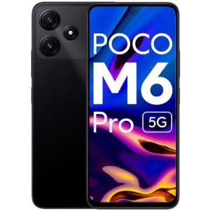 SMARTPHONE XIAOMI POCO M6 PRO 5G 256/8GB BLACK INDU