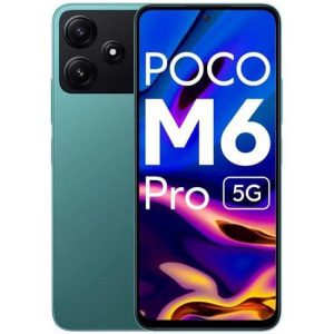 SMARTPHONE XIAOMI POCO M6 PRO 5G 256/8GB GREEN INDU