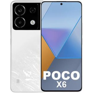 SMARTPHONE XIAOMI POCO X6 5G 256GB/12R WHITE GLOBAL