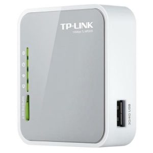 TP-LINK ROTEADOR 3G/4G TL-MR3020