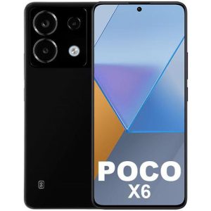 SMARTPHONE XIAOMI POCO X6 5G 256GB/12R BLACK GLOBAL