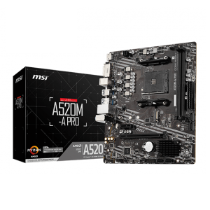PLACA MAE MSI A520M-A PRO AMD AM4