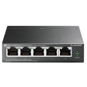 TP-LINK SWITCH 5 PORTAS TL-SG1005P