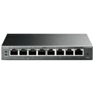 TP-LINK SWITCH 8P EASY TL-SG108PE +POE