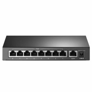 TP-LINK SWITCH+POE 9POR TL-SG1009P