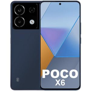 SMARTPHONE XIAOMI POCO X6 5G 256GB/12R BLUE GLOBAL