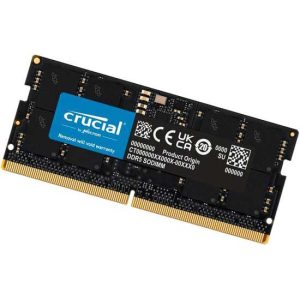 MEMÓRIA CRUCIAL 16GB DDR5 4800MHZ NOTEBOOK