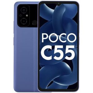 SMARTPHONE XIAOMI POCO C55 128/6GB BLUE INDU