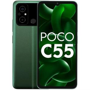 SMARTPHONE XIAOMI POCO C55 128/6GB GREEN INDU