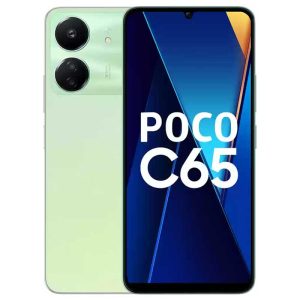 SMARTPHONE XIAOMI POCO C65 128/4GB GREEN INDU