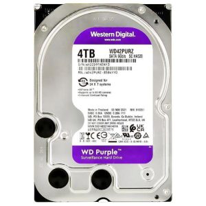 HD INTERNO WESTERN DIGITAL 4TB WD43PURZ