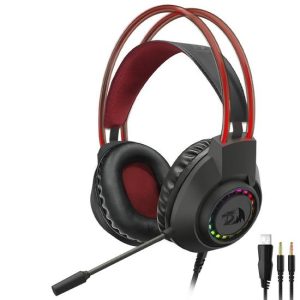 FONE GAMER REDRAGON H231RGB COM FIO