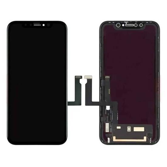 Custodia Per IPhone XR Star Wars - The Mandalorian The Child Retro Rainbow - Cover Morbida E Resistente, Regalo Per Fan
