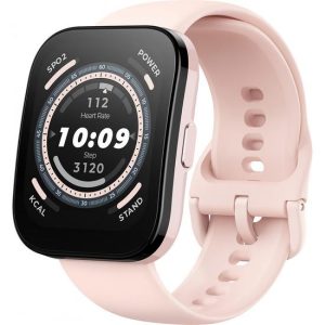 RELOGIO AMAZFIT BIP 5 PINK