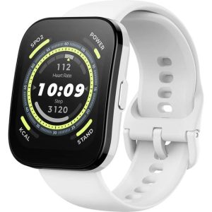 RELOGIO AMAZFIT BIP 5 BRANCO