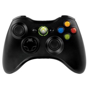 CONTROLE XBOX 360 SEM FIO COM ADAPTADOR PARA PC