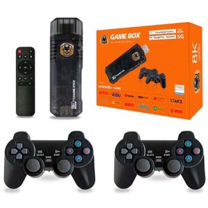 CONSOLE GAME BOX XMI 40 JOGOS COM RECEPTOR 2+16GB ANDROID 12.1