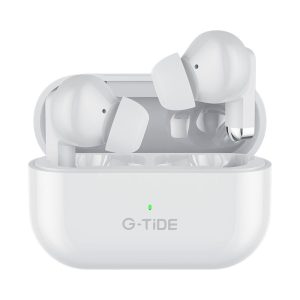 FONE GTIDE L22 BLUETOOTH EARPHONES WHITE