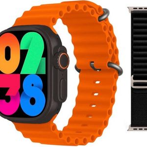 SMARTWATCH GTIDE S2 PRO BLACK/ORANGE