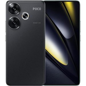 SMARTPHONE XIAOMI POCO F6 256GB/8GB BLACK GLOBAL