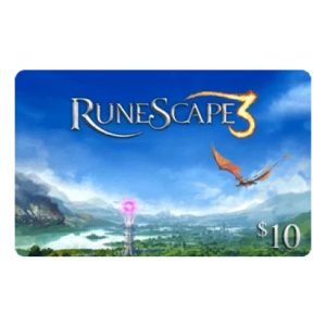 COD JAGEX RUNESCAPE 3 10$ USA DIGITAL CODE