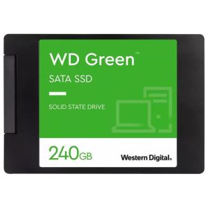 HD SSD WD GREEN 240GB 2.5 SATA 6