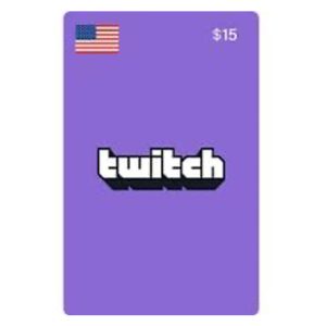 COD TWITCHAFT 15$ USA DIGITAL CODES ACCOUNT