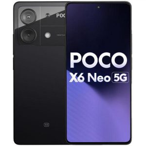 SMARTPHONE XIAOMI POCO X6 NEO 5G 256GB/12R BLACK INDU