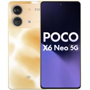 SMARTPHONE XIAOMI POCO X6 NEO 5G 256GB/12R ORANGE INDU