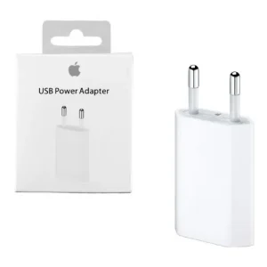 CARREGADOR APPLE 5W USB COM CAIXA