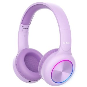 HEADSET GTIDE WIRELESS C1 PURPLE