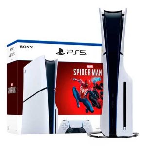 CONSOLE SONY PLAYSTATION 5 SLIM 8K 1TB DISC CFI2000 COM SPIDER