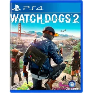 JOGO PS4 WATCH DOG 2 (USADO)