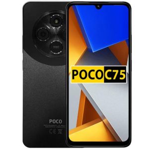 SMARTPHONE XIAOMI POCO C75 256/8GB BLACK GLOBAL