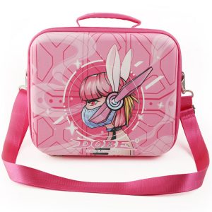 BOLSA NINTENDO SWITCH OLED COMPLETO PINK ANGEL RABBIT 1898P DOBE