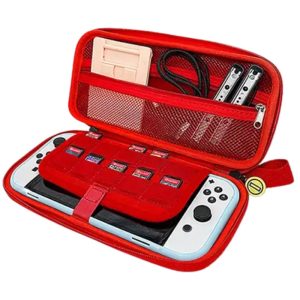 CASE CONSOLE NINTENDO SWITCH OLED MARIO