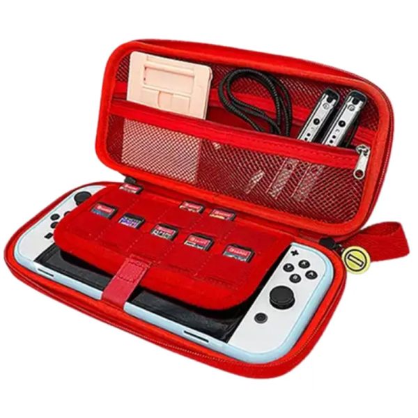 CASE CONSOLE NINTENDO SWITCH OLED MARIO - Image 2