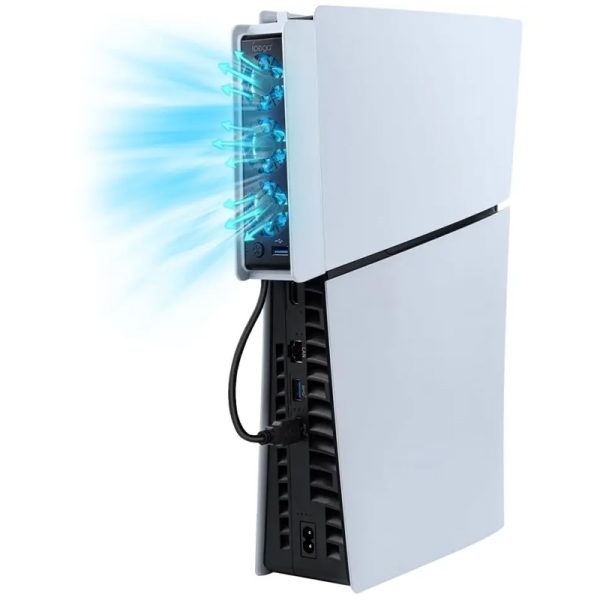 COOLER EXTERNO PARA PS5 SLIM BRANCO - Image 2