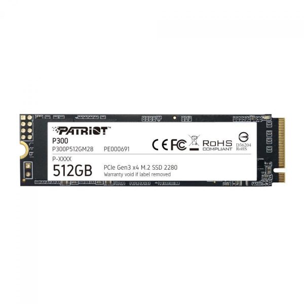 SSD M.2 PATRIOT P300 512GB