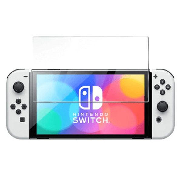 PELICULA NINTENDO SWITCH OLED 9H 0,2MM TEMPERADO