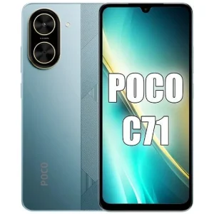 SMARTPHONE XIAOMI POCO C71 64/3GB BLUE GLOBAL