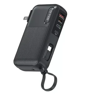 GTIDE POWER BANK TRAVELER 1 10.000MAH BLACK