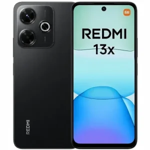 SMARTPHONE XIAOMI REDMI 13X 256GB/8GB BLACK GLOBAL