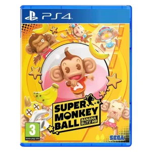 JOGO PS4 SUPER MONKEY BALL (USADO)