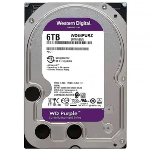 HD INTERNO WESTERN DIGITAL 6TB WD64PURZ